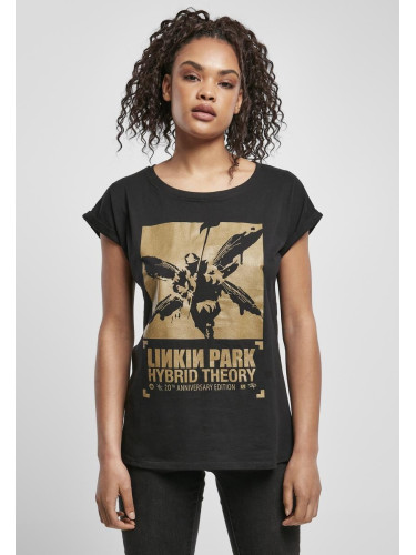 Linkin Park Anniversary Motive Women's T-Shirt Black