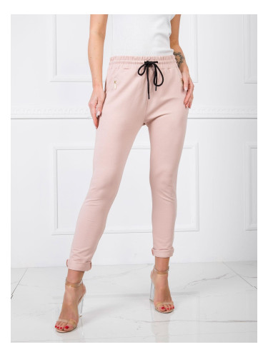 Powder pink Bunny pants