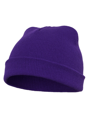 Heavyweight cap purple