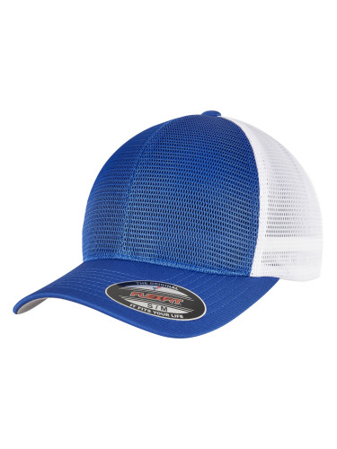 FLEXFIT 360 OMNIMESH 2-TONE Cap Royal/White
