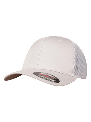 Flexfit Mesh Trucker Silver