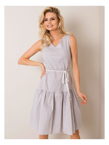 Дамска рокля Fashionhunters Linen