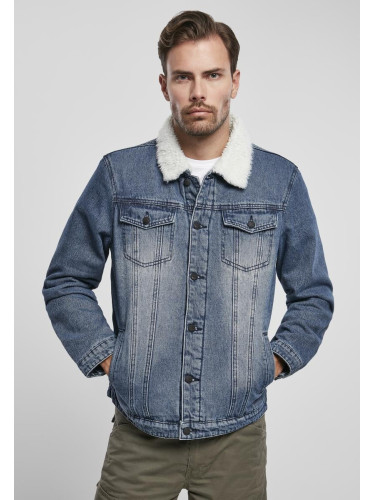 Sherpa Demin denimblue/wht jacket