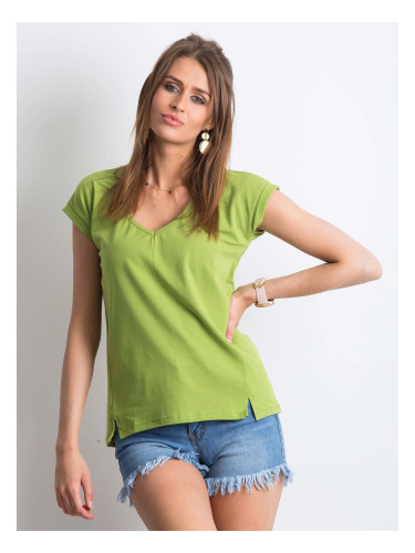 Bright green Vibes T-shirt