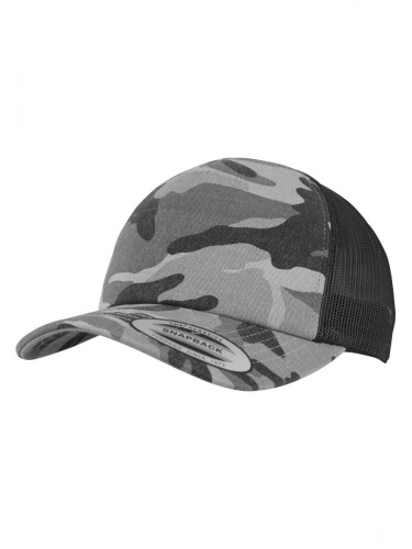 Camo Trucker Cap dark camo/blk