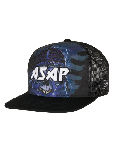 C&S WL Flashin Dark Trucker Cap Black/MC