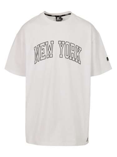 Starter New York Tee White