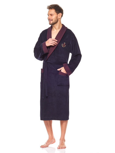 Duke Navy Blue Robe