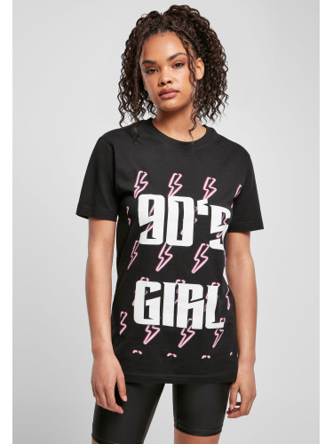 Women's 90s Girls' T-Shirt Black