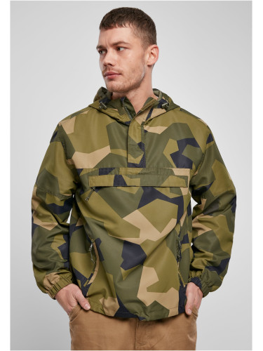 Summer Pull Over Jacket Swedish Camo