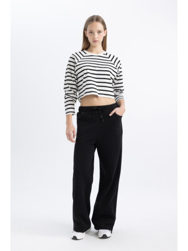 DEFACTO Cool Wide Leg Thick Fabric Sweatpants