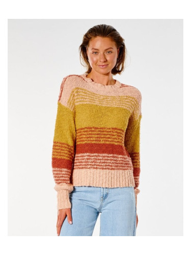 Svetr Rip Curl DRIFTER SWEATER  Peach