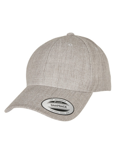 Classic Snapback Heather Grey