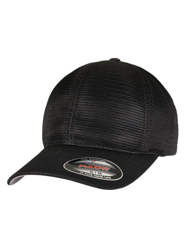 FLEXFIT 360 OMNIMESH Cap Black