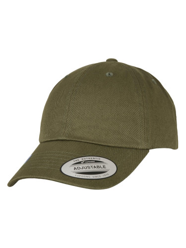 Ecowash Dad Cap Olive Night