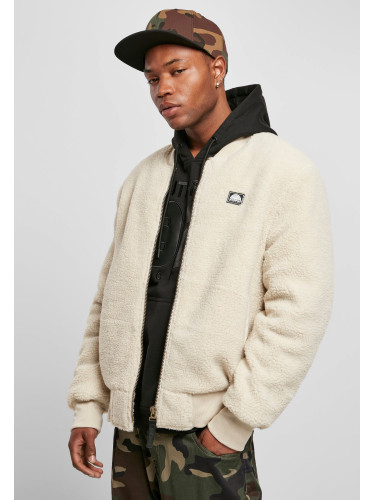 Southpole Sherpa Bomber Jacket Sand