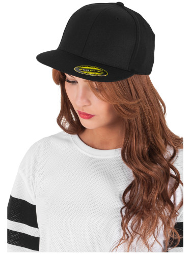 Premium 210 Fitted Cap Black