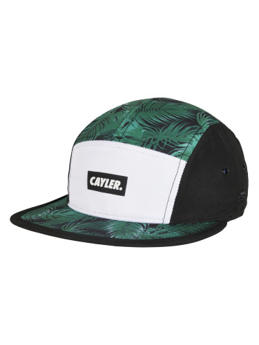 C&S WL Green Jungle Camp Cap Black/MC