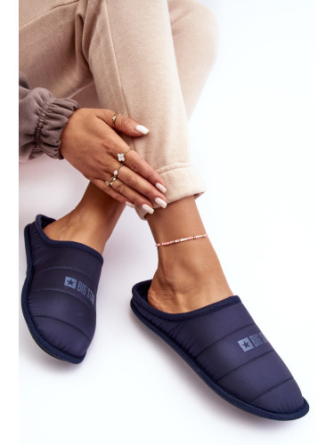 BIG STAR SHOES Дамски класически чехли Navy Big Star