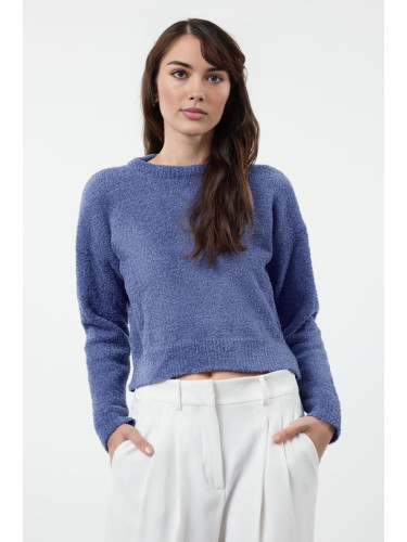 Trendyol Indigo Special Yarn Knitwear Sweater