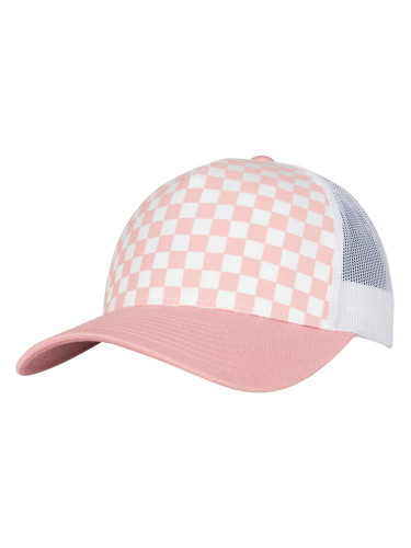 Retro Trucker Cap Pink/White