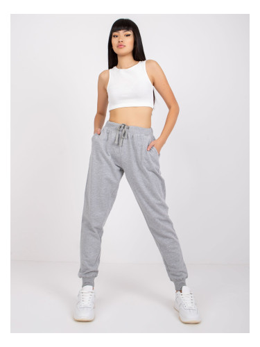 Grey women's sweatpants