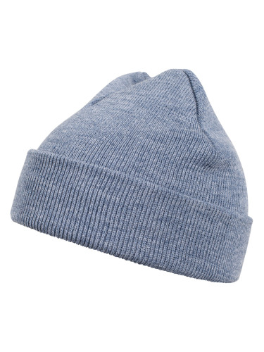 Basic Flap h.Indigo Beanie