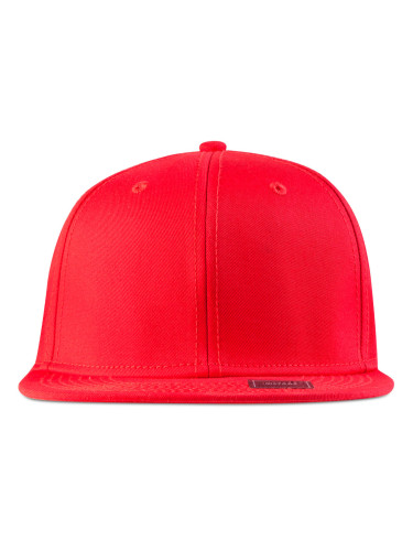 MoneyClip Snapback Cap Red