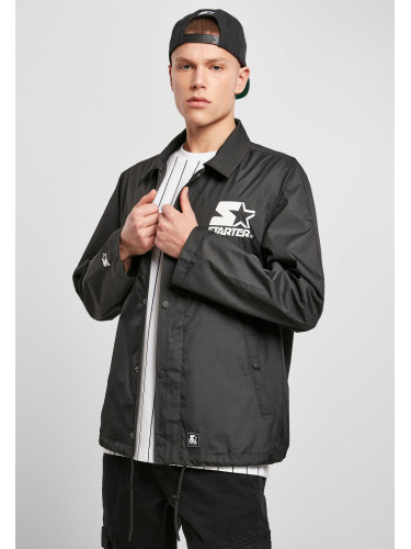 Starter Coach Jacket Black