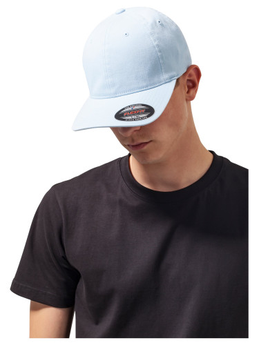 Clothing Flexfit washed cotton daddy's hat light blue