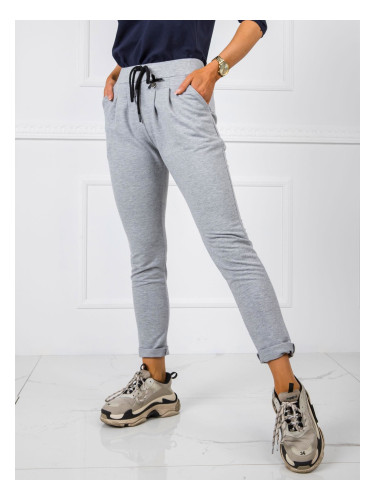 Grey women's sweatpants