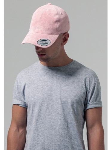 Low Profile Velours Cap Lightrose