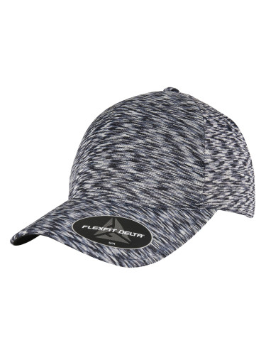 FLEXFIT DELTA UNIPANEL CAP melange navy