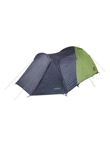 Hannah ARRANT 3 spring green/cloudy gray tent