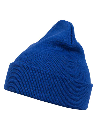 Basic Flap Royal Beanie