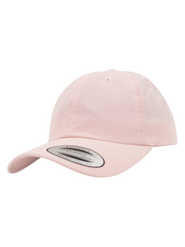 Low Profile Washed Cap Pink