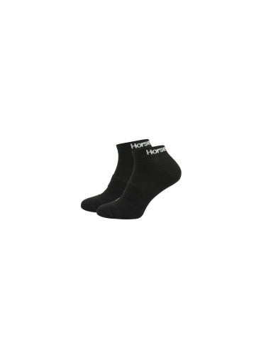 3PACK socks Horsefeathers rapid premium black