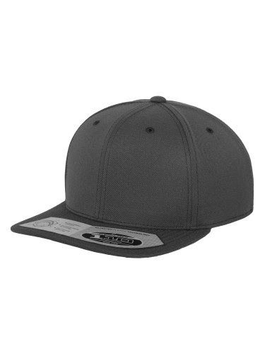 110 Fitted Snapback dark grey