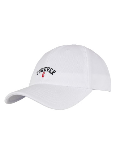 C&S WL Forever Six Curved Cap White/MC