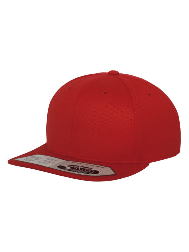 110 Mounted Snapback Red