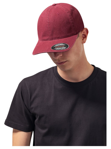 Garment Flexfit Washed Cotton Cap Dad Chestnut Color