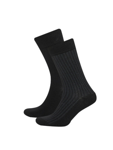 DEFACTO Men's Seamless 2-Pack Bamboo Long Socks