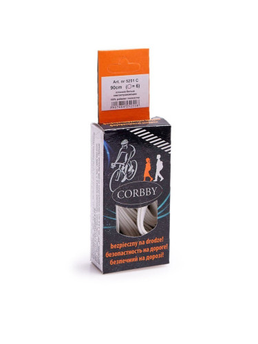 CORBBY Флуоресцентни дантели бели