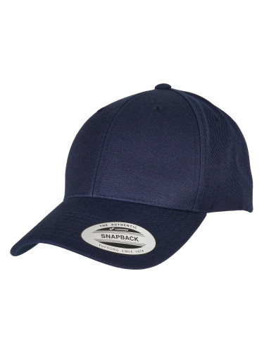 Classic Navy Snapback