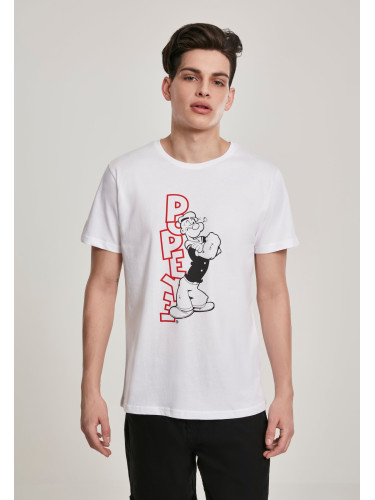 Popeye Standing Tee White