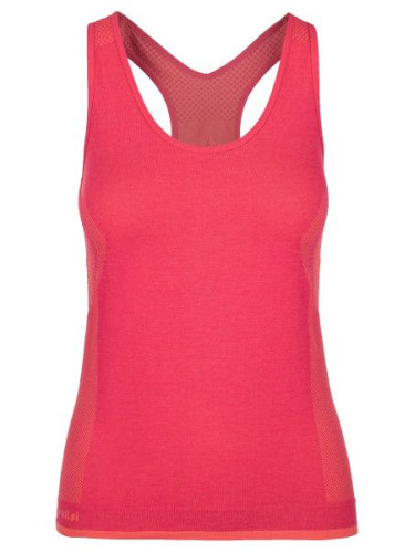 Women's functional tank top Kilpi PANOS-W pink