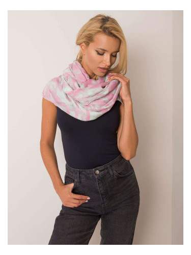 Pink scarf