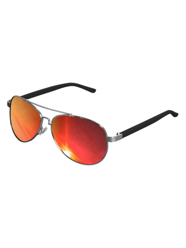 Sunglasses Mumbo Mirror silver/red