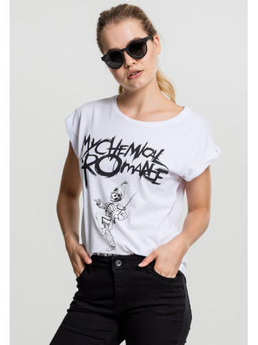 Women's T-Shirt My Chemical Romance Black Parade Cover Tee White