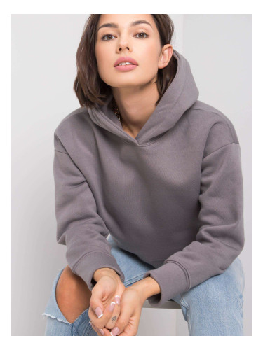 Grey women's sweatshirt YOU NEKNOW ME